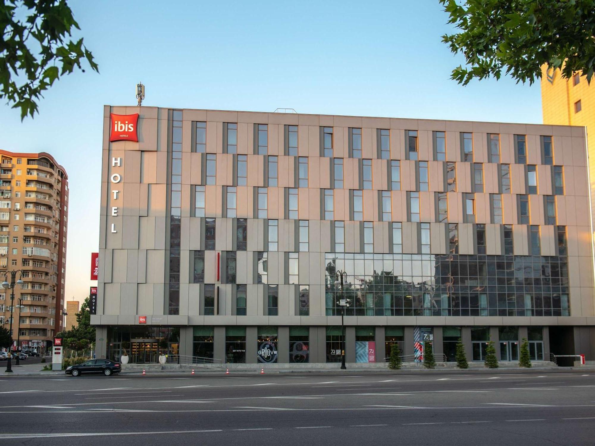 Ibis Baku City Exterior photo